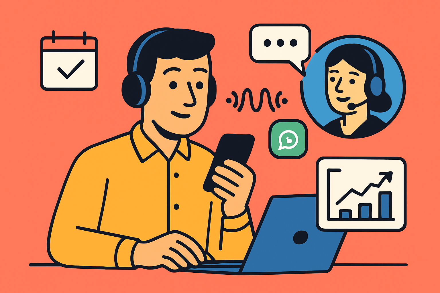 Come un agente vocale AI gestisce le obiezioni al telefono