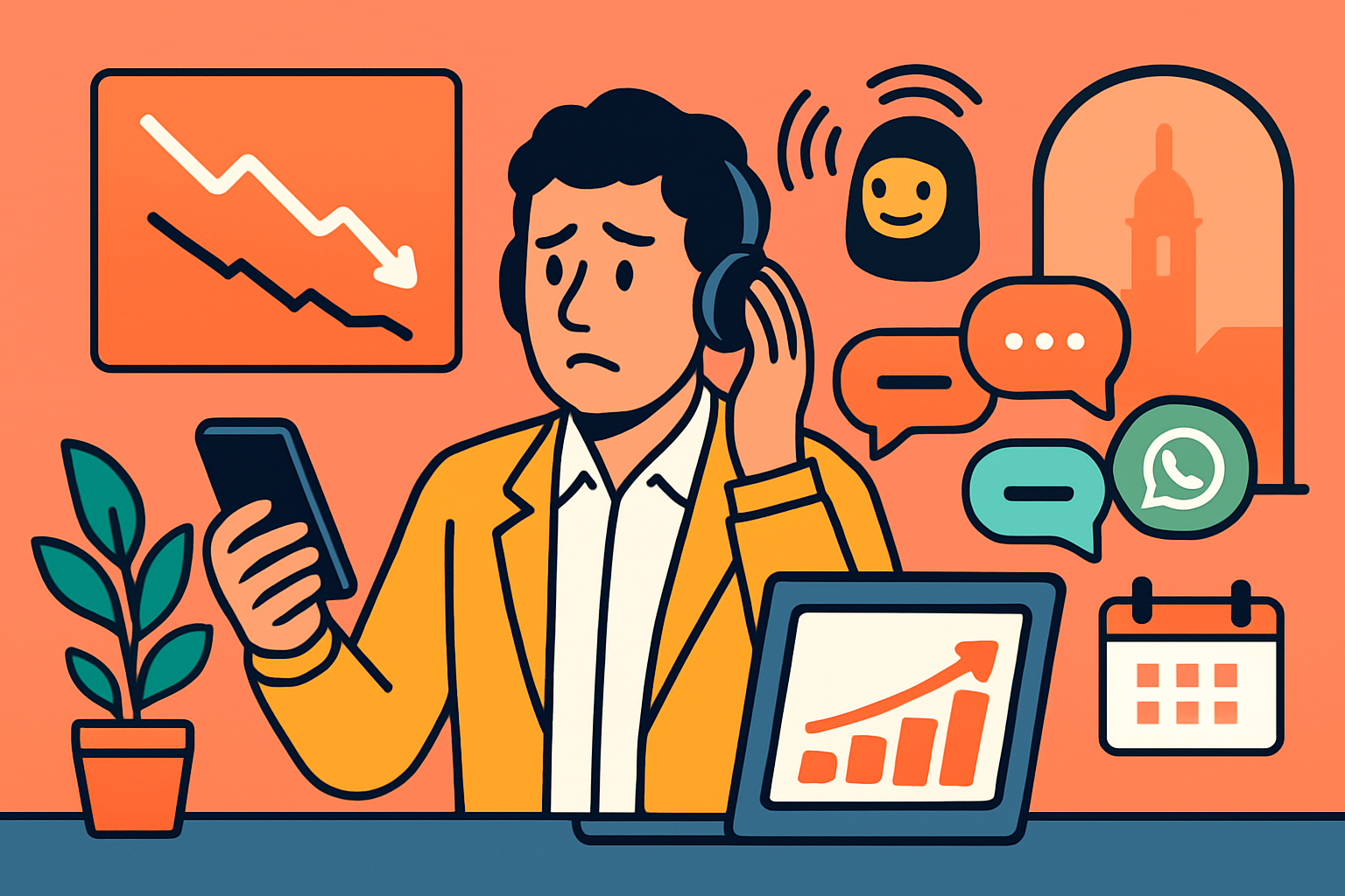 Il costo nascosto dei lead freddi e il tempo di risposta ideale