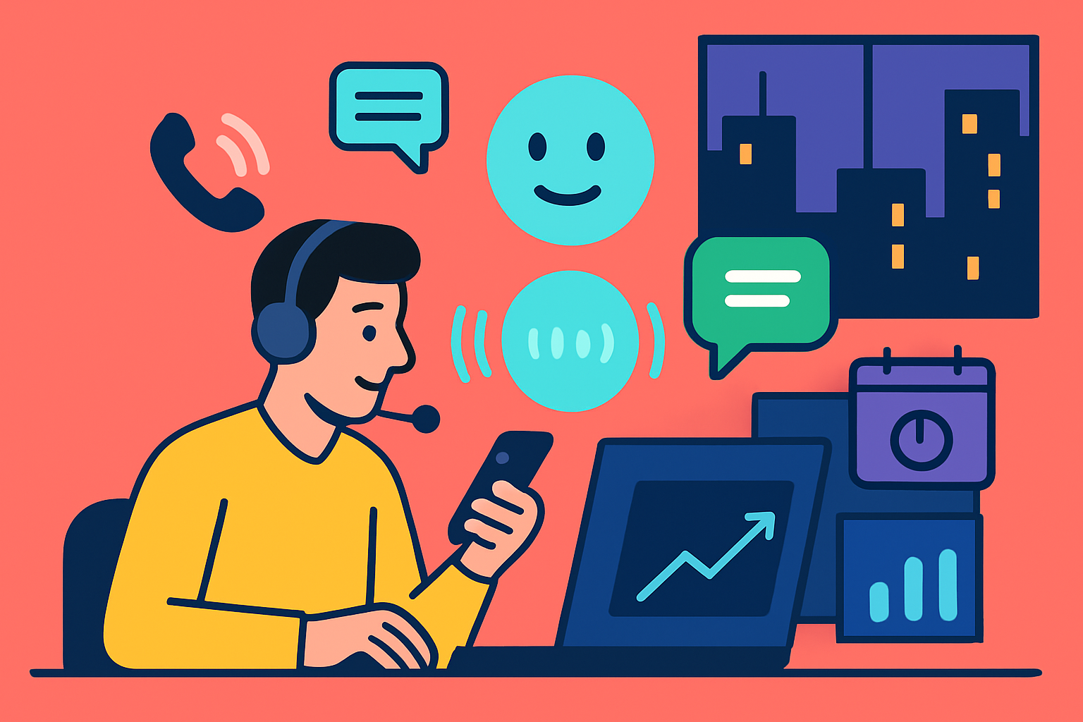 Come rispondere ai lead fuori orario, di notte e nei weekend