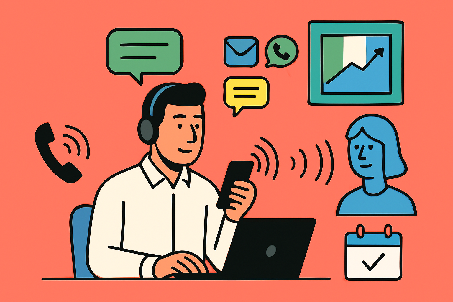 Come non perdere più nessun lead con la Voice AI: copertura totale in 60 secondi