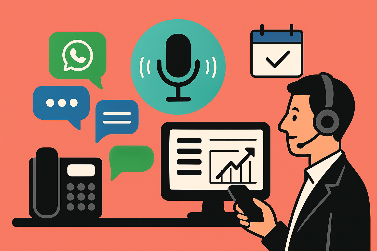 Come qualificare lead in automatico al telefono nel 2026