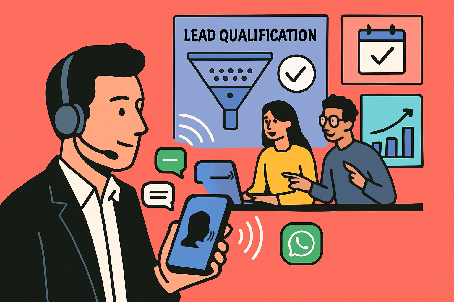 Lead in target: come qualificarli prima dell’handoff ai venditori