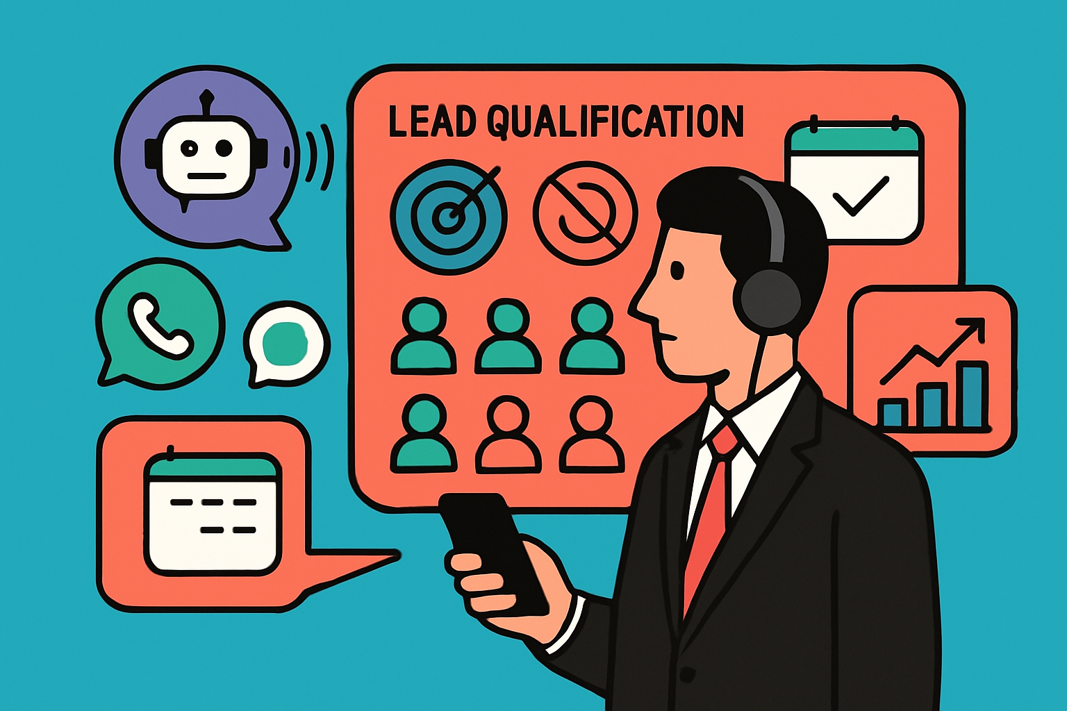 Come capire se un lead è in target prima dell’handoff ai venditori