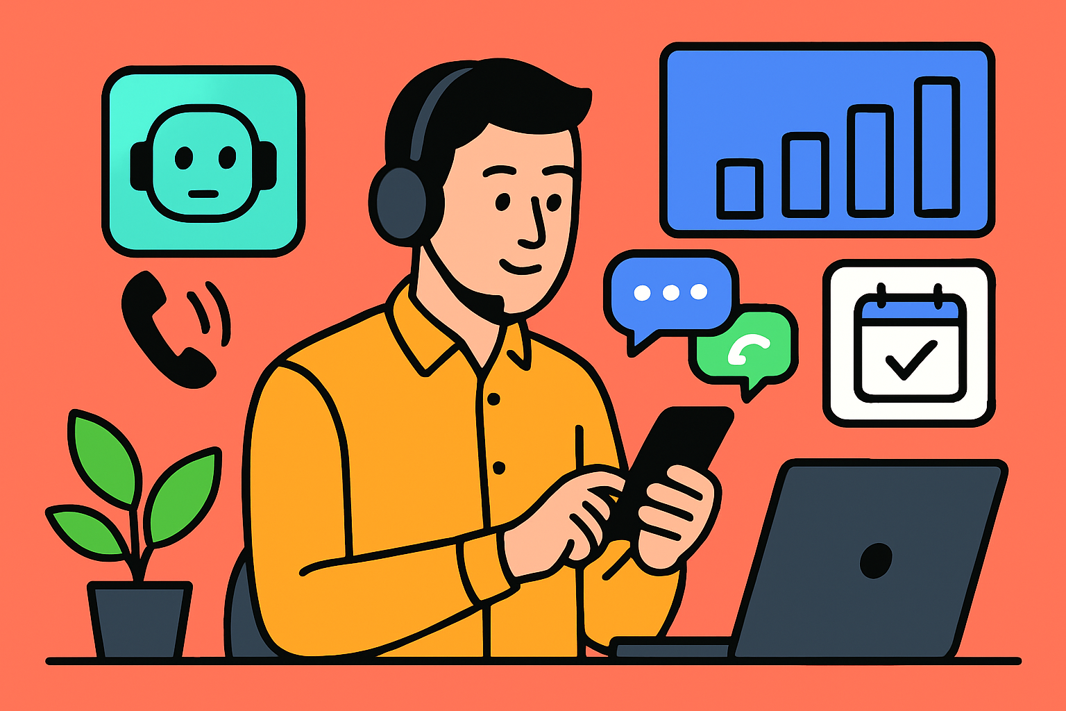 Fissare appuntamenti in automatico: più tempo, meno telefonate