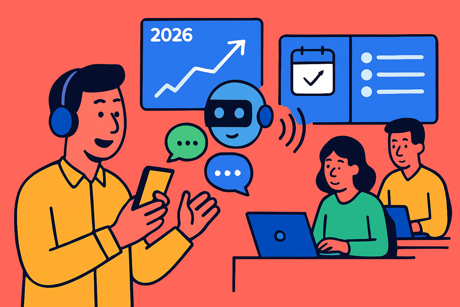 Sincronizzare chiamate ed esiti nel CRM: valore per pipeline e agenda