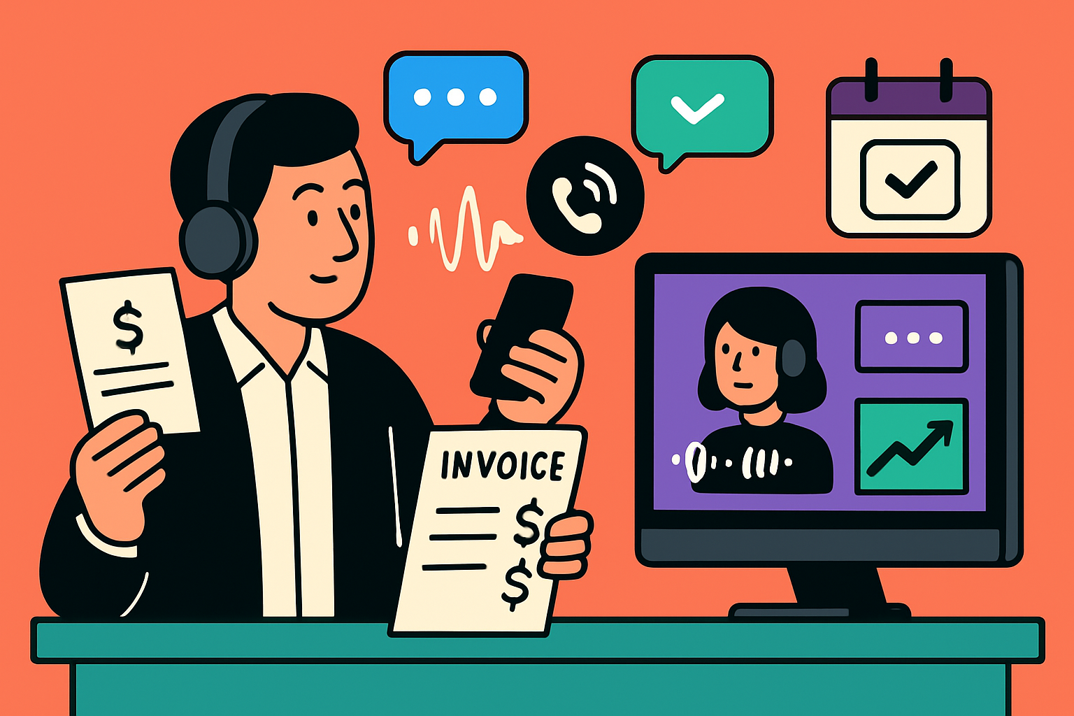 Ricarichi delle agenzie di voice AI: come riconoscerli ed evitarli