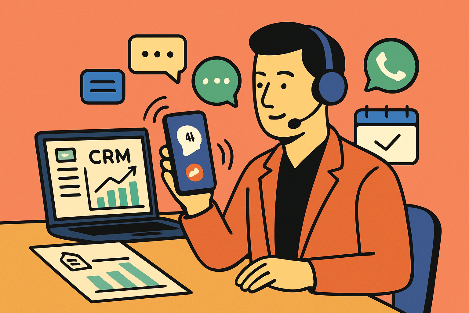 CRM incluso o a pagamento: cosa valutare nell’offerta Voice AI