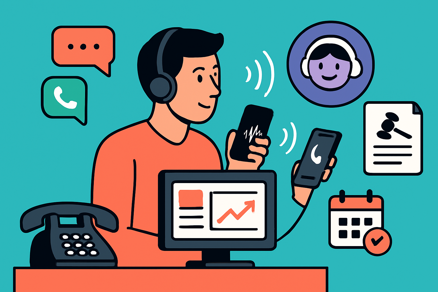 Voice AI e privacy: chiamare e registrare in regola in Italia