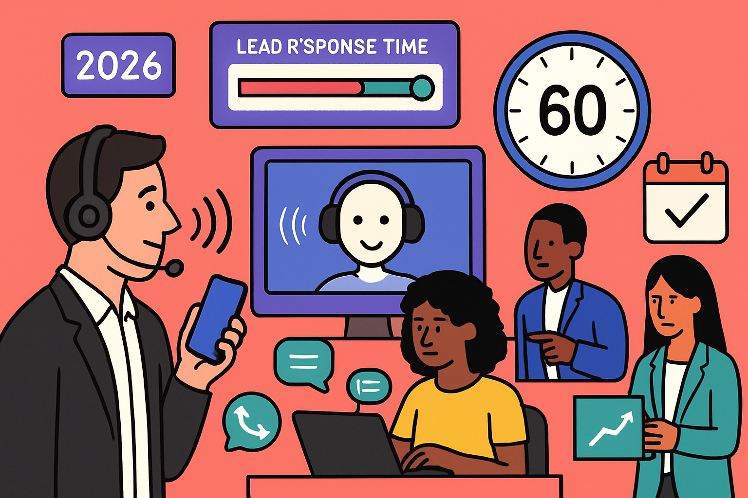 Speed to lead: perché i primi 60 secondi valgono la vendita