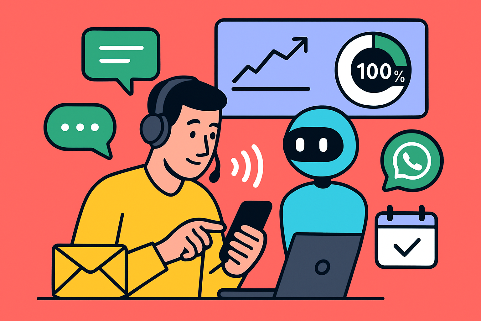 Come non perdere più nessun lead con la Voice AI: copertura reale 2026