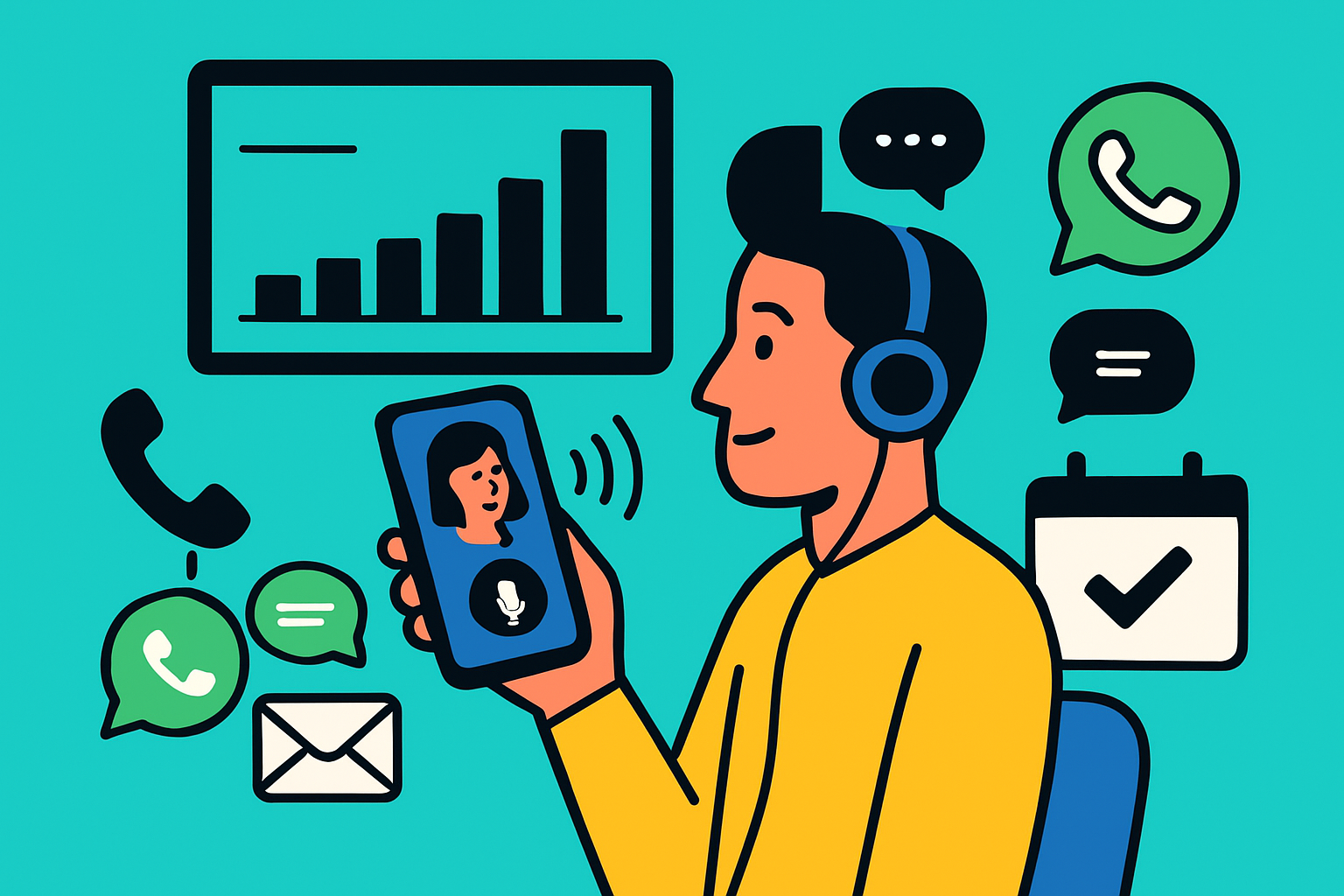 Come non perdere più nessun lead: copertura totale con la voice AI