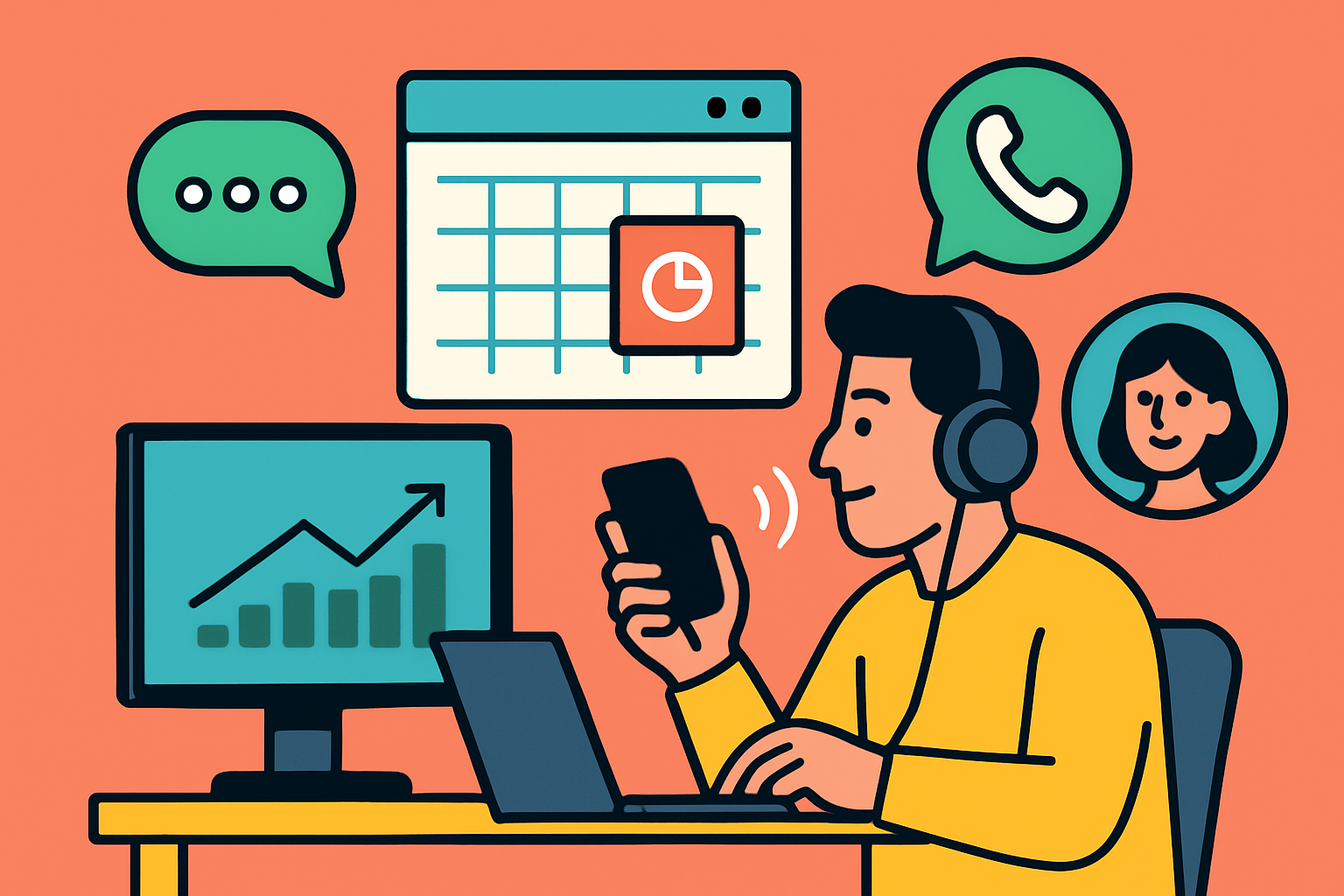 Speed to lead per agenzie e servizi: agenda real time e lead caldi