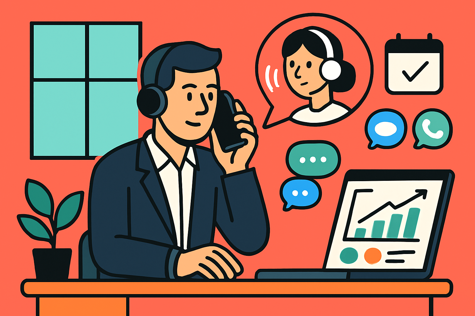 Come qualificare lead al telefono in automatico: il metodo 2026