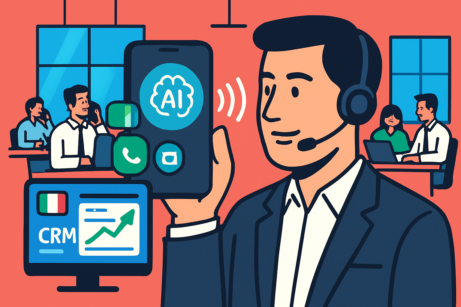 Come qualificare i lead al telefono in automatico: strategie 2026