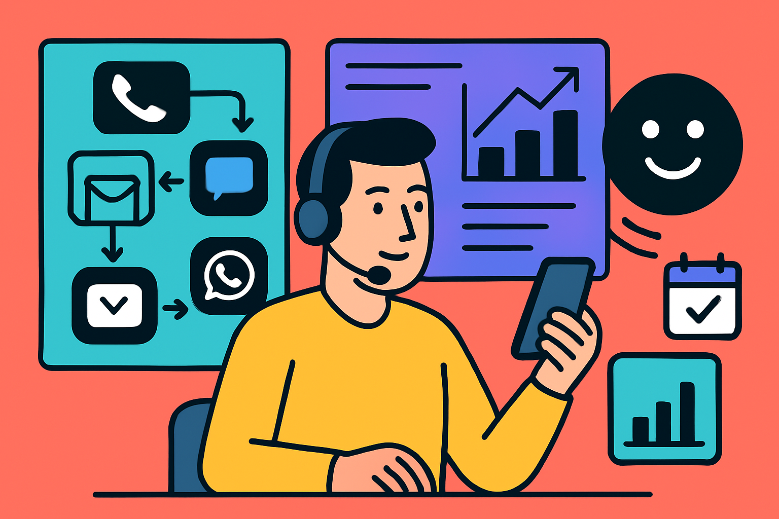 Follow up multicanale: cadenza e strategie per recupero lead