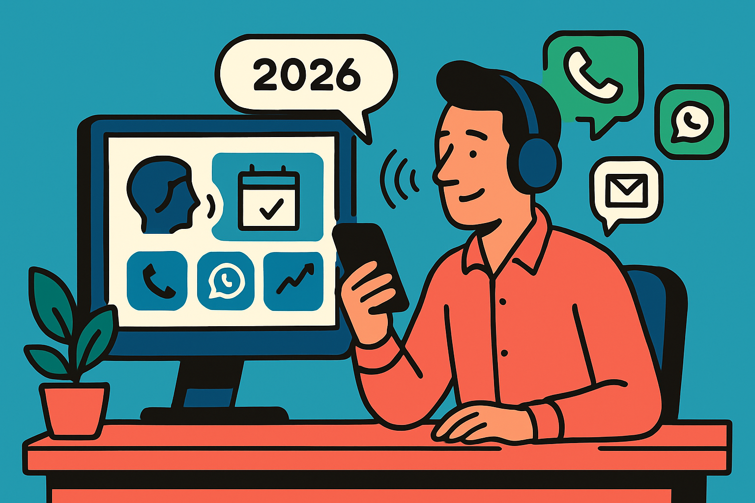 Fissare appuntamenti in automatico: agenda piena senza telefonate