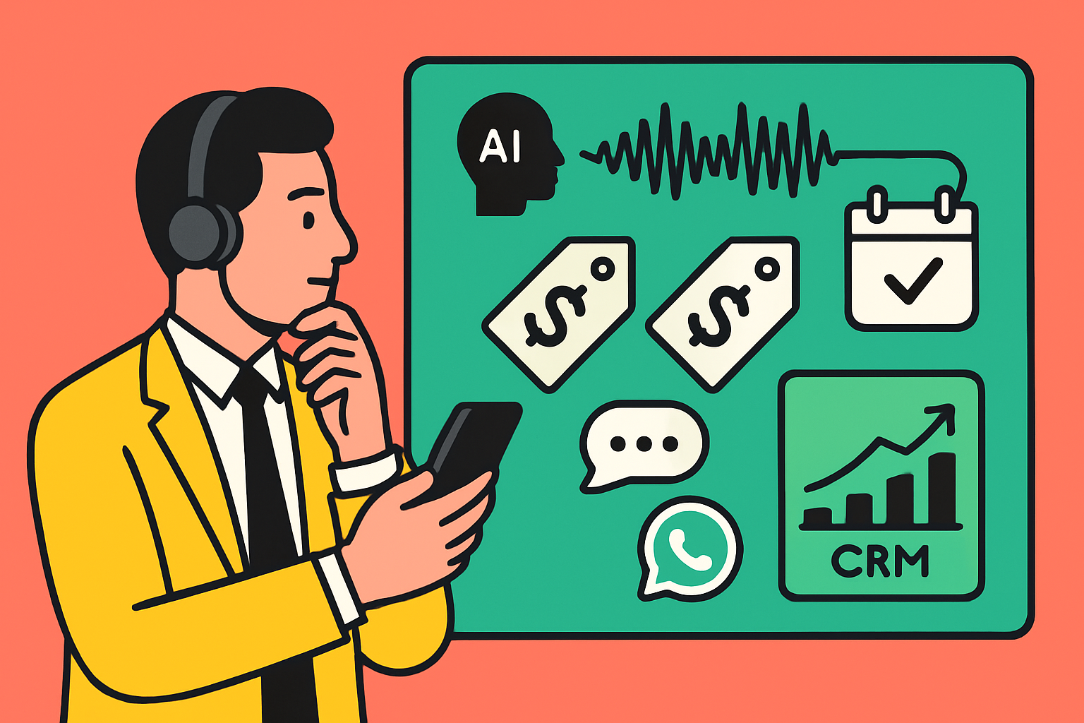 Collegamento diretto ElevenLabs: costo voice AI senza ricarichi