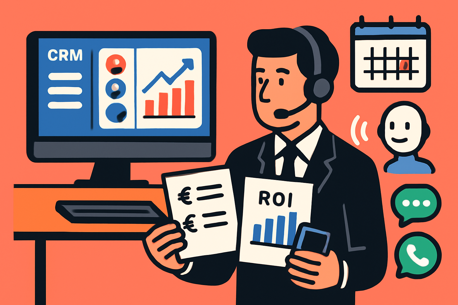 CRM incluso o a pagamento? Come valutare l’offerta Voice AI