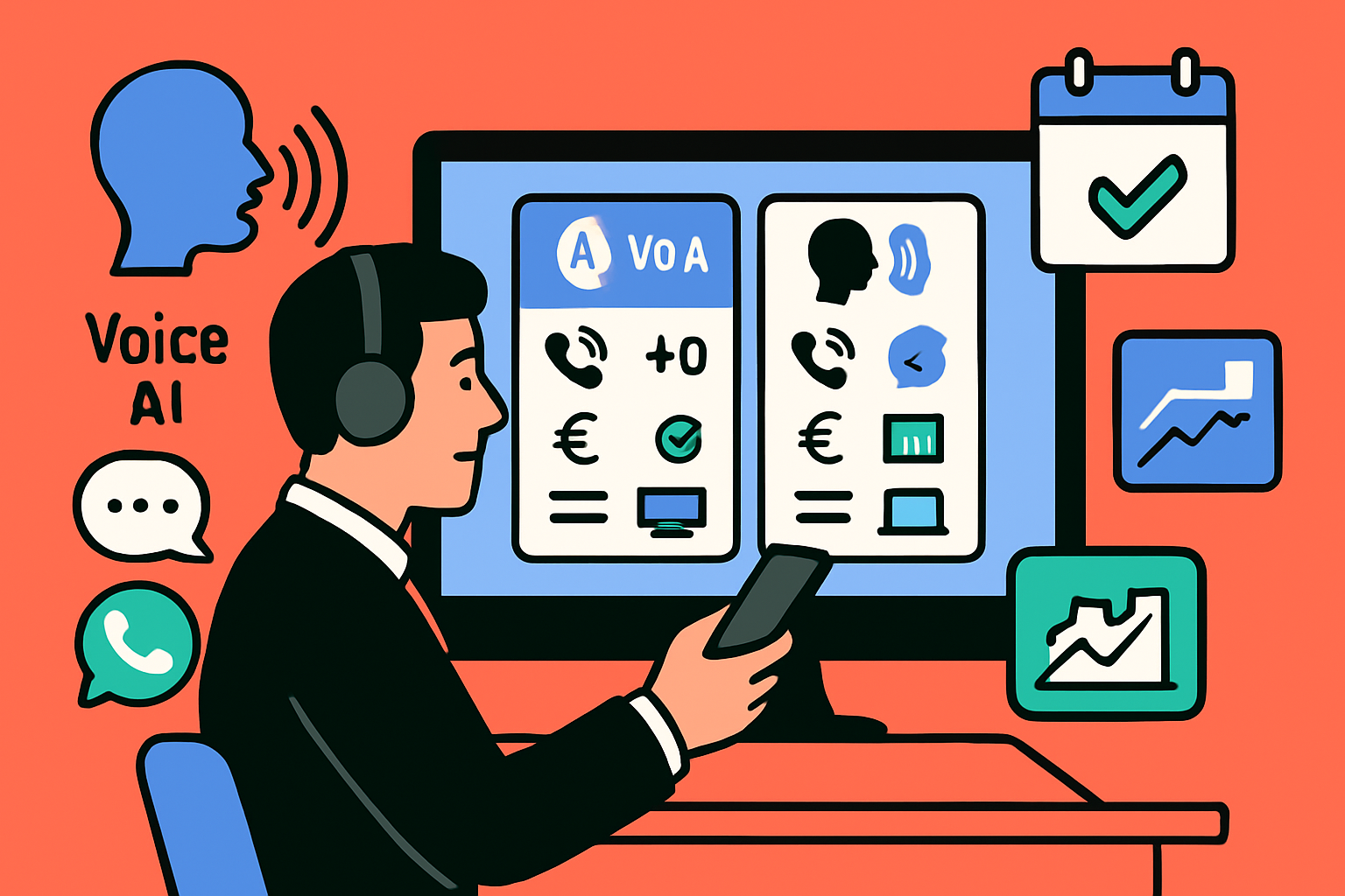 Minuti inclusi e minuti extra: guida al prezzo reale della Voice AI