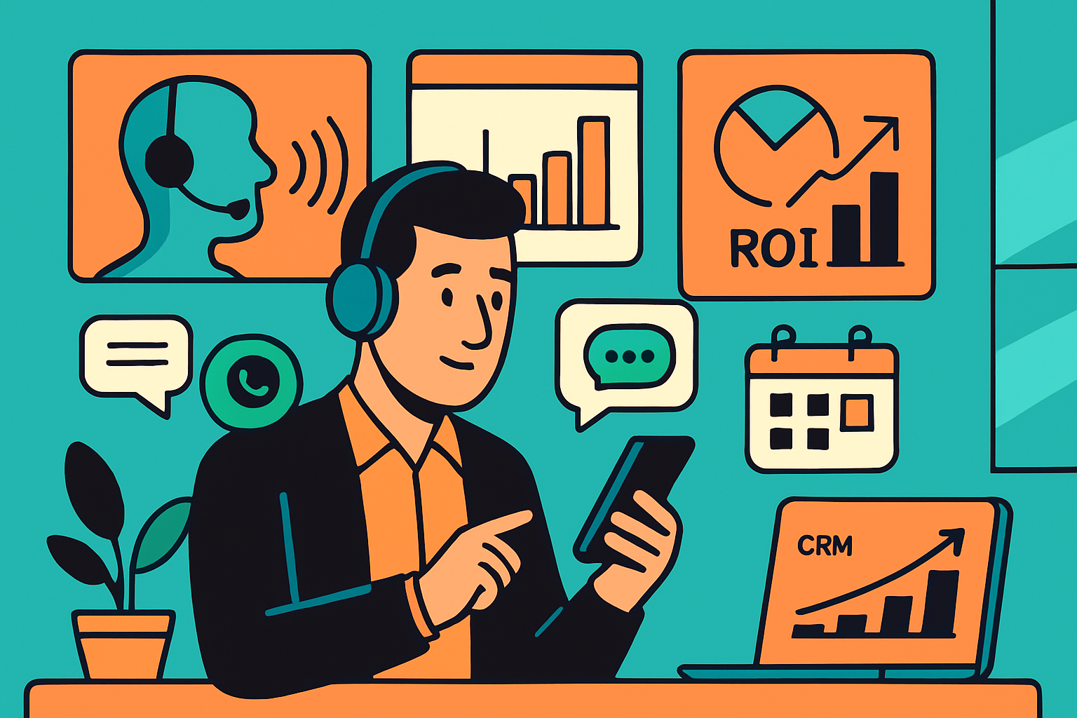 Voice AI: come valutare il ROI vero tra costi, prezzo al minuto e ritorno