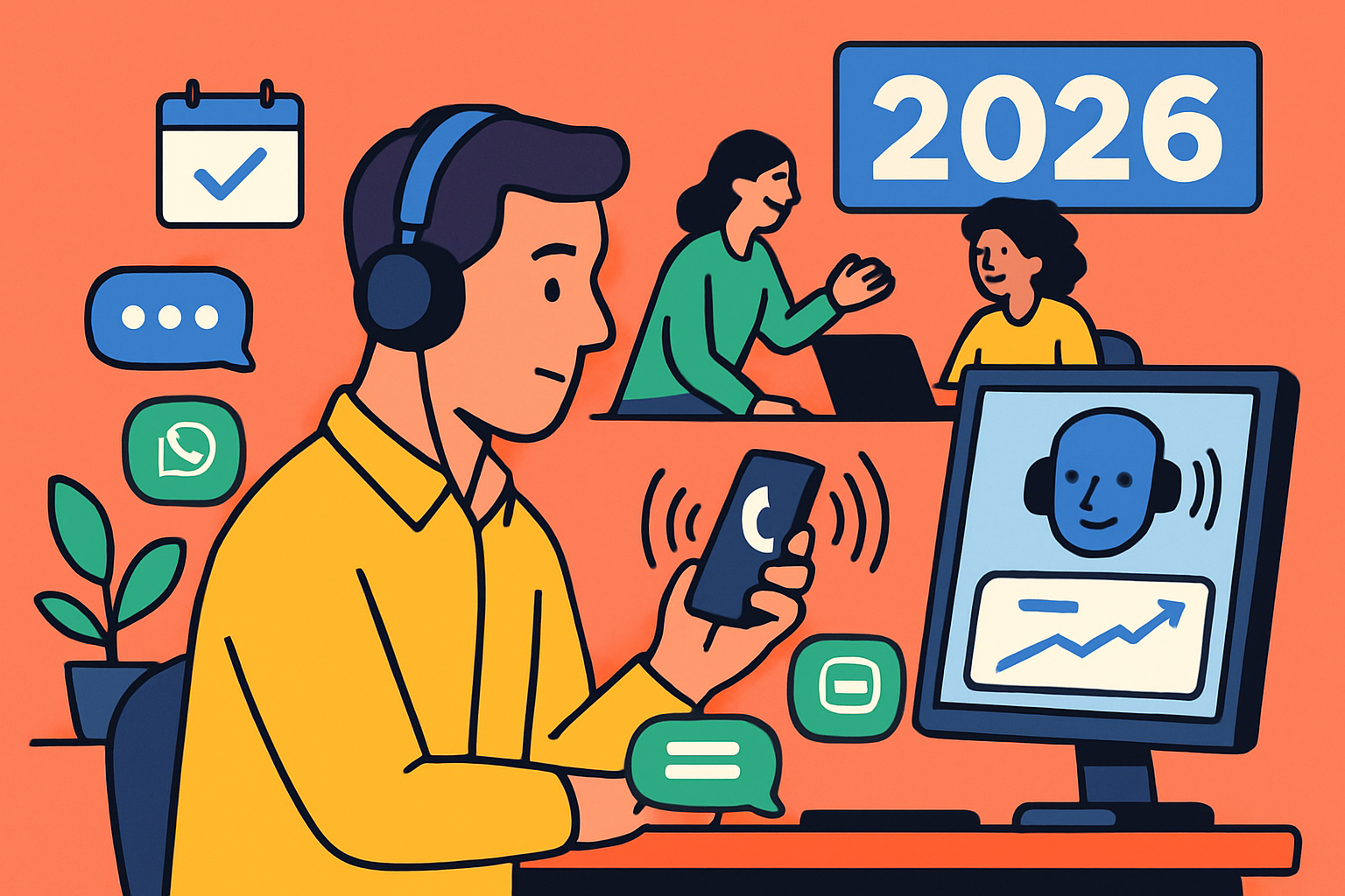 Voice AI per PMI italiane: casi d'uso reali, esempi e vantaggi 2026