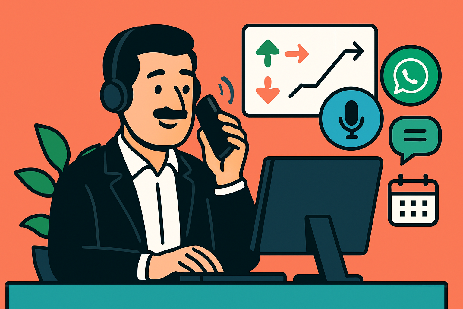 Inbound e outbound con la voice AI: differenze e strategie 2026