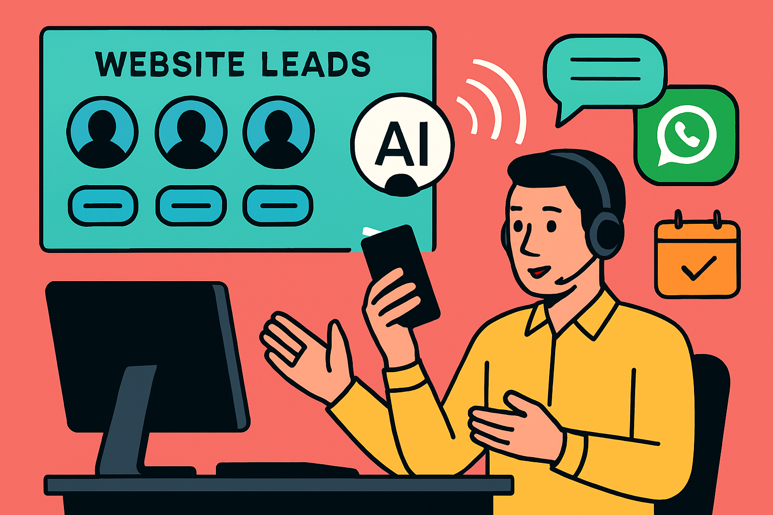 Lead da form sito: aggancio rapido e speed to lead nei primi 60 secondi