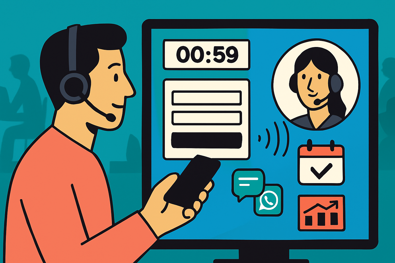 Lead da form sito: aggancio rapido e speed to lead nei primi 60 secondi